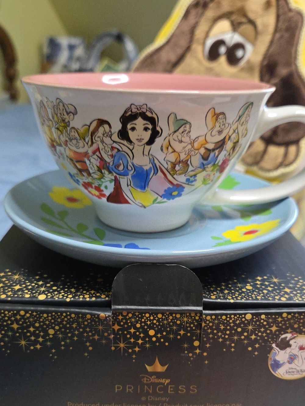 Disney Princess Snow White Teacup and Saucer Set